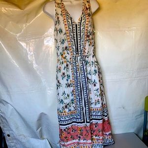 Lucky Brand Floral Sleeveless Dress